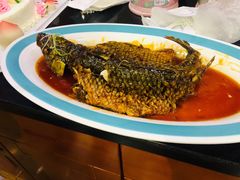 罾蹦鲤鱼-红旗饭庄