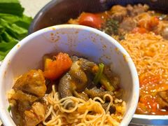 -贵州辣子鸡番茄鸡