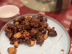 黑椒蒜子牛肉粒-大铁勺新津菜(中北永旺店)