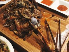 阿罗烤羊腿-阿罗新疆菜(人民广场店)