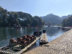 -九曲溪竹筏码头