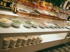 自助调料区-香佰里鲜货火锅(佳乐金街店)