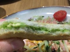 咖椰吐司-HELLO 27 意面·沙拉·帕尼尼