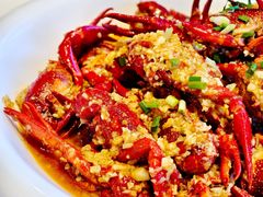 蒜蓉大虾-五七小李子油焖大虾(总店)