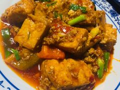 肉末香煎豆腐-阿鹏故事云南野生菌火锅(人民路店)