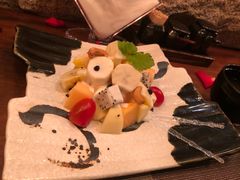 水果酸奶色拉-山葵家·创意料理(万象汇店)