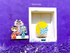 -槟城街头艺术街区