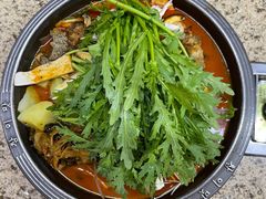 脊骨火锅-真利味·脊骨火锅·正宗韩国料理(韩乐坊店)