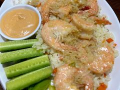 黄油蒜爆虾-panchos 墨西哥餐厅(嘉绿苑店)