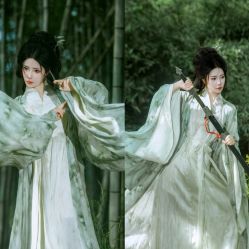 -苏州窝边小草摄影·汉服妆造跟拍(拙政园店)