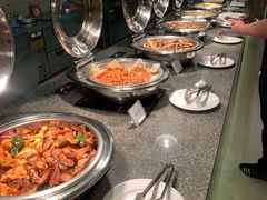 自助取餐区-天津东丽湖恒大酒店-温泉自助餐厅