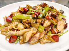 -老妈疙瘩汤·平价海鲜专门店·老威海菜(渔港路店)