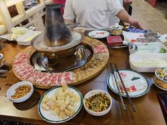 -津门老羊家·铜锅涮羊肉·烧烤(科技园店)