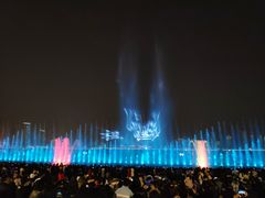 -秋水广场音乐喷泉