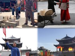 -白鹿原影视城