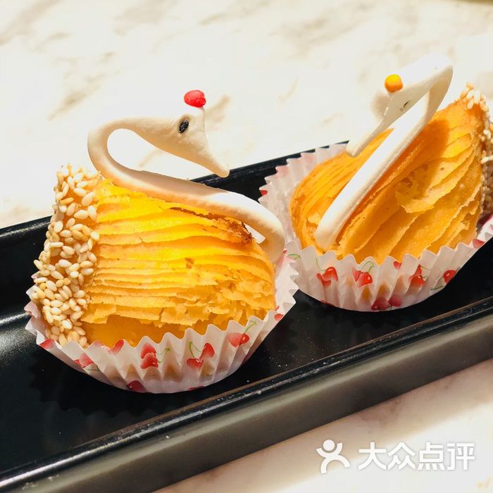 陶陶居酒家 鲜果榴莲天鹅酥