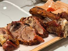 烤羊腿-巴依老爷新疆美食(魏公村店)