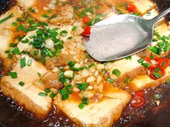 砂锅嫩豆腐-费大厨辣椒炒肉(通州万达店)
