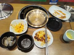 -猪啊牛呀羊啊铜盘烤肉(正大广场店)