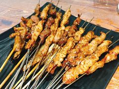 烤肉串-沈记烧烤海鲜(江汉二路店)