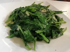 清炒地瓜叶-Sasa的海(蜈支洲岛后海店)