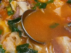番茄牛腩揪片汤-热瓦普(旭辉广场店)
