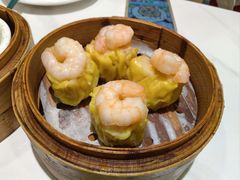 鲜虾虫草花干蒸-喜势点·糖沙翁手工茶点·本地人茶居(永庆坊店)