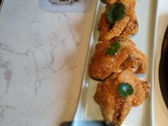 蛋黄鸡翅-卯时·龙光雅宴·精致锡帮菜(惠山古镇店)