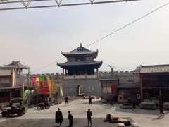 -白鹿原影视城