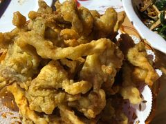 -老兰家传统烧烤炒菜泡馍(小南门店)