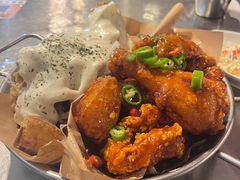 -富乐满韩国正宗炸鸡韩国料理(虹泉路店)