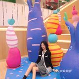 在商场里逛动物园|今天童趣满分