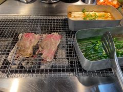 -大丘街路边烤牛肉