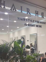 -HAIR HERE造型