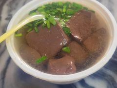 猪血汤-八珍·广式煎饺·广州老字号(北京路总店)
