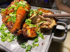绿茶葱香烤鸡-绿茶餐厅(成都大悦城店)