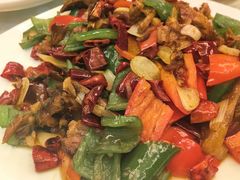 尖椒羊头肉-那达慕蒙古风味酒楼