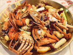 -五丁桥光头香辣蟹(望江橡树林店)
