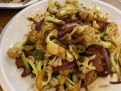 干锅菜花-雪湖煜辰鱼头老店(雪野湖店)