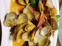 辣炒花蛤-北海金昌开元名都大酒店·四季轩中餐厅