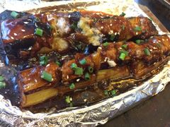 铁板酿茄子-美极鲜食坊(宝安南路店)