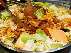 -山·烤辣鸡韩国料理(西溪路店)