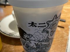 脆马蹄椰椰椰清补凉-太二酸菜鱼(财富购物中心店)
