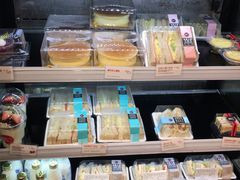 面包甜点陈列柜-85度C(常熟海虞店)