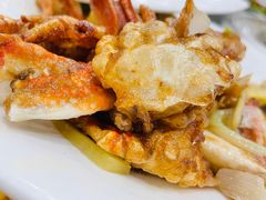 葱姜炒飞蟹-红高粱大酒店(宁山东路店)