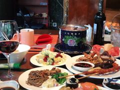 -岷山饭店-芝芝自助餐厅