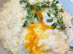 深海鱼烩饭配温泉蛋-7senses(金狮广场店)