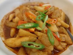 汤煨蹄筋山药-银筵(武夷路店)