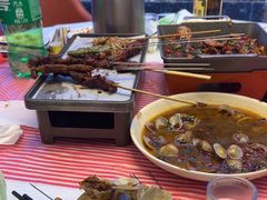 -金陵大勇烧烤·小龙虾·海鲜大咖(竹山路店)