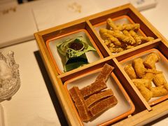 四拼小食-马邦子·紫苏烤鱼(恒隆广场店)